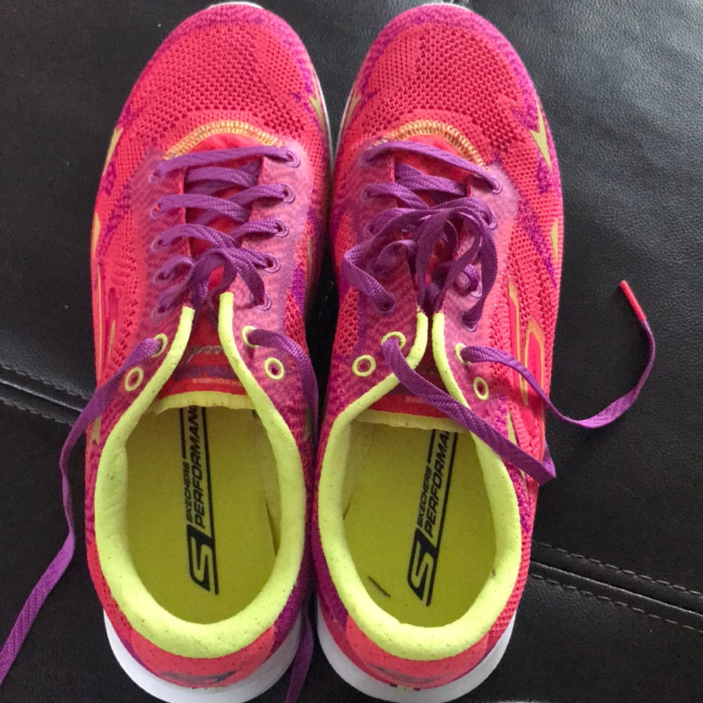 Sketcher’s performance sneakers